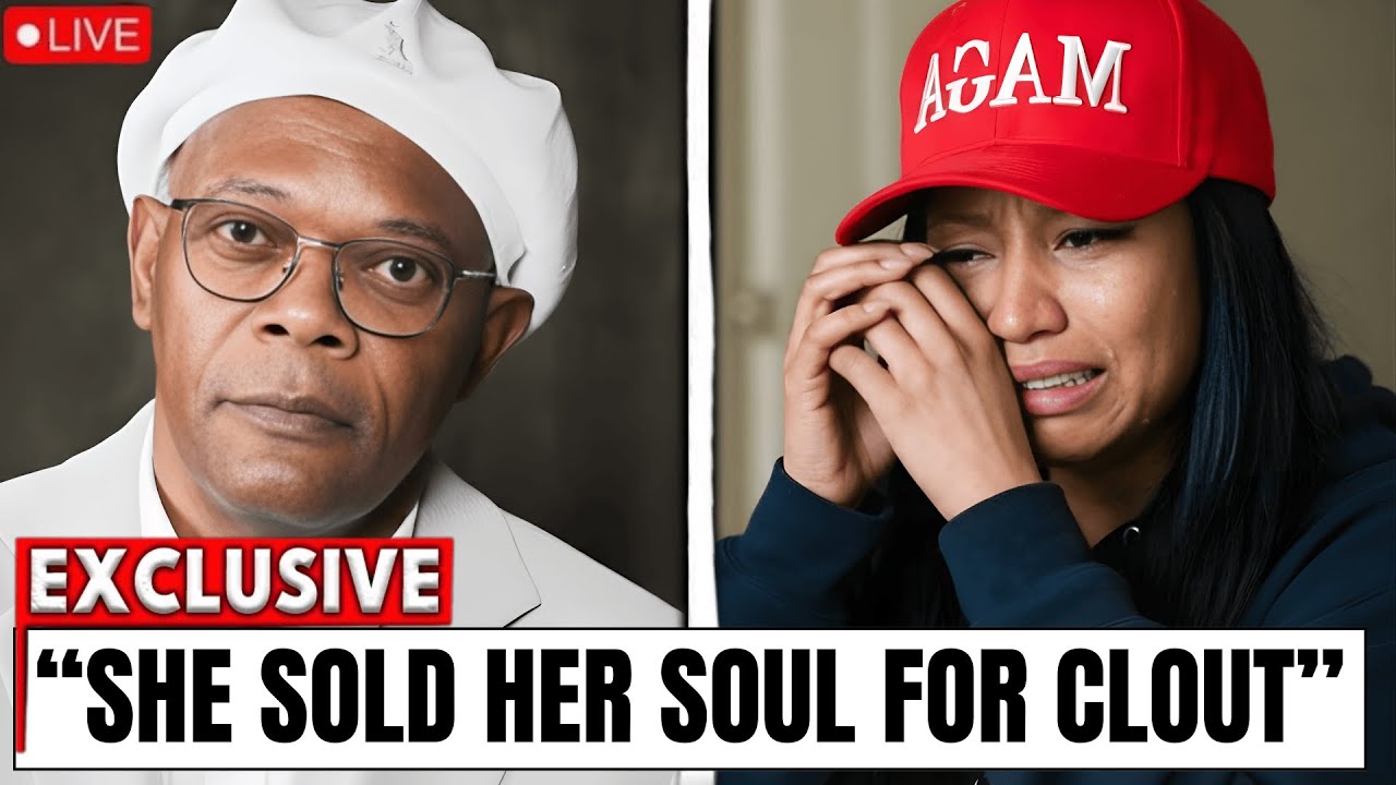 Samuel L. Jackson FIRES BACK Following Nicki Minaj Trump Deal News