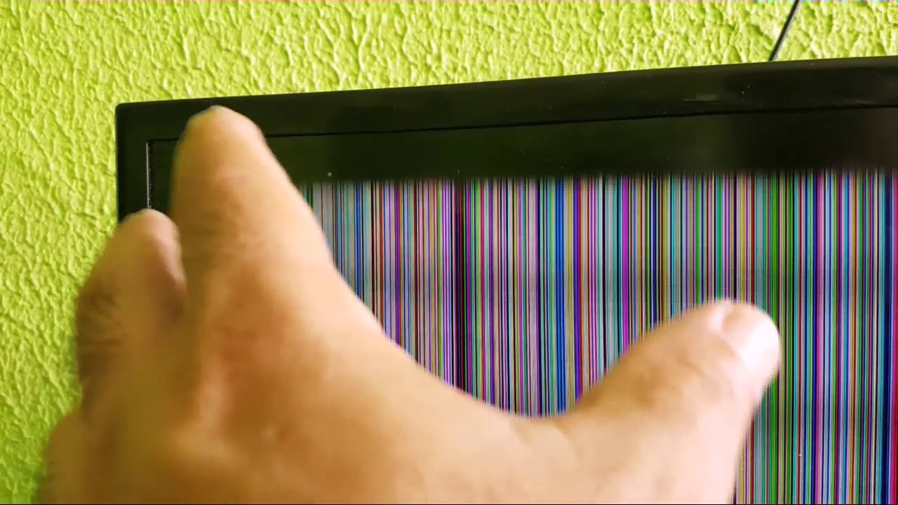 97- Principais Defeitos em Tela de TV