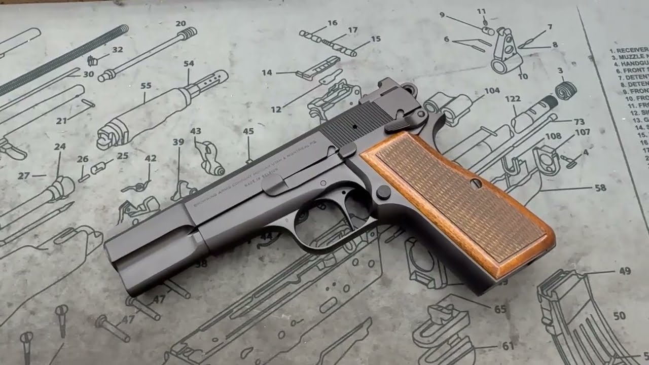 Browning Hi-Power: модернизированная классика в кастомном исполнении