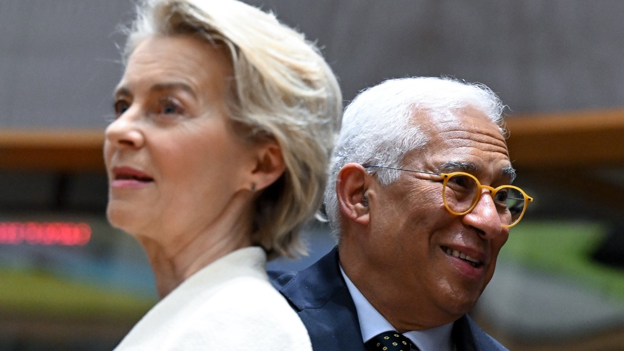 Costa e Von der Leyen divididos sobre 