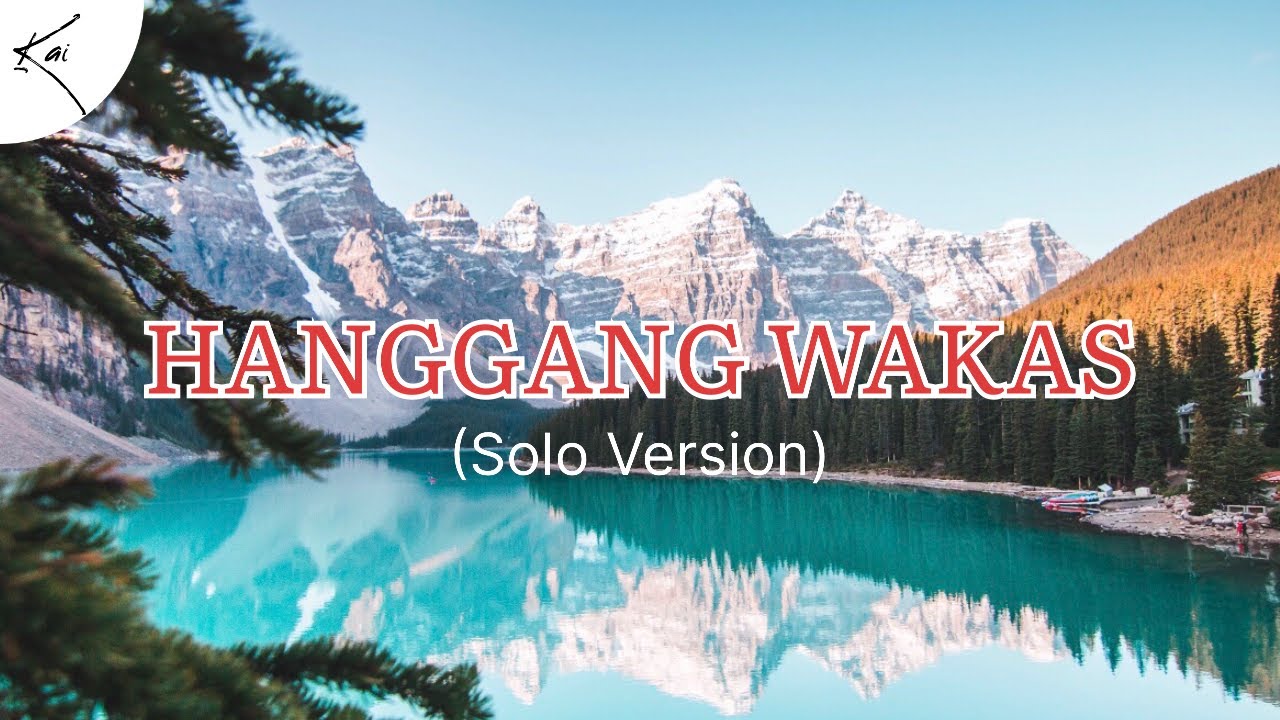Hanggang Wakas | MCGI SONG (Ang Dating Daan)_ Lyrics Video