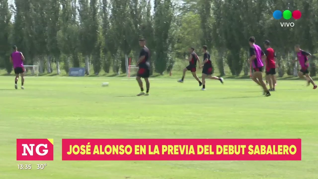 José Alonso habló en la previa del debut de Colón en la Primera Nacional 2026