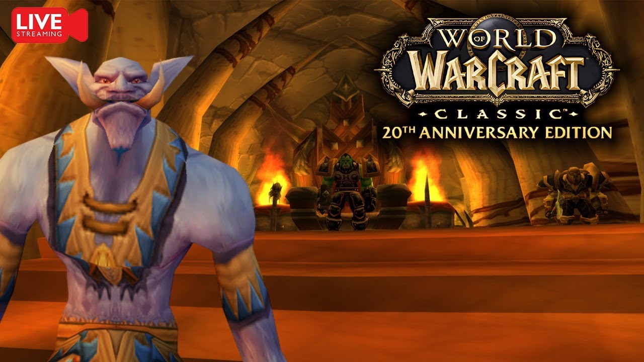 WoW Classic  | Первые шаги за шамана на Тандерстрайке #worldofwarcraft