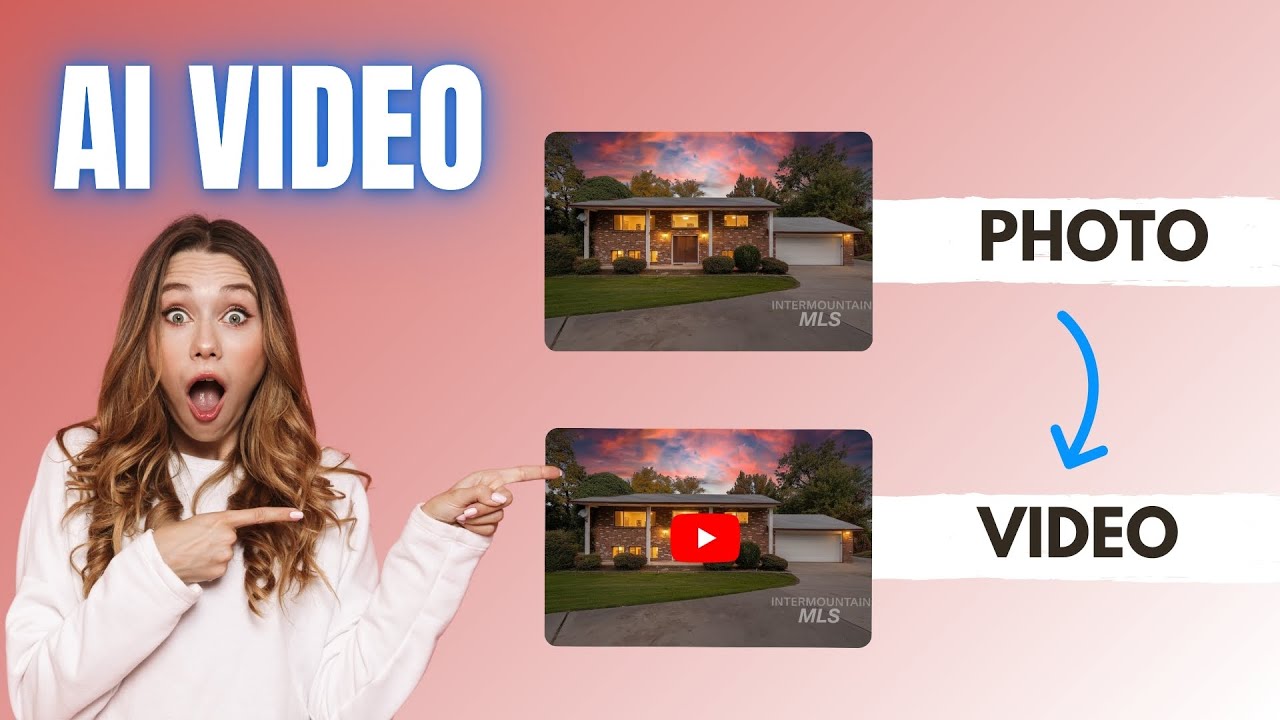 AI Virtual Staging For Real Estate | Easy with Google Veo 3!