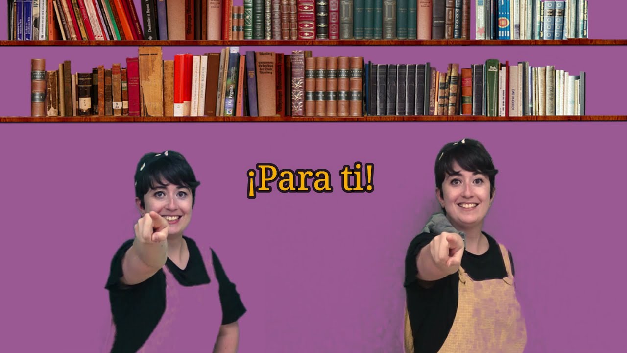 CANCIÓN DE LOS LIBROS EN LSE