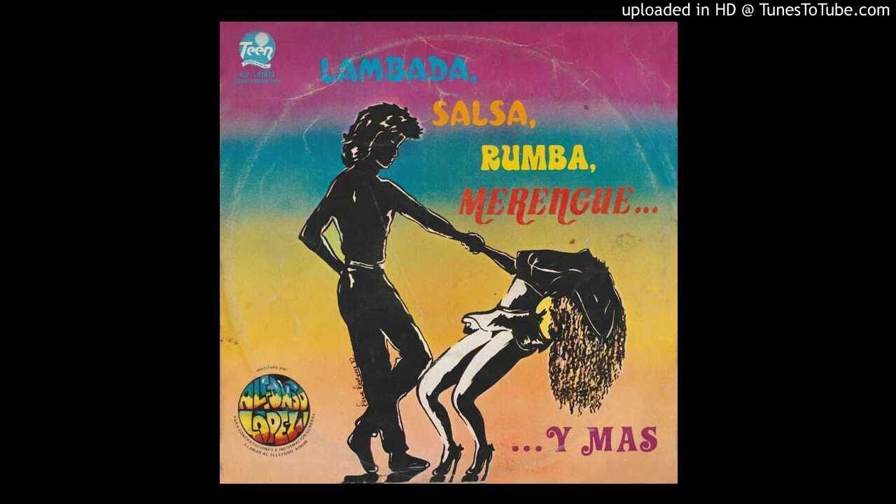 Lambada Salsa Rumba Merengue & Mas Vol 1 -Lado B