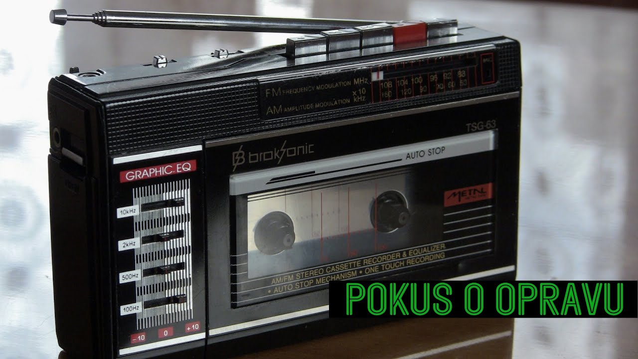 Broksonic TSG-63  překvapení ze Slovenska