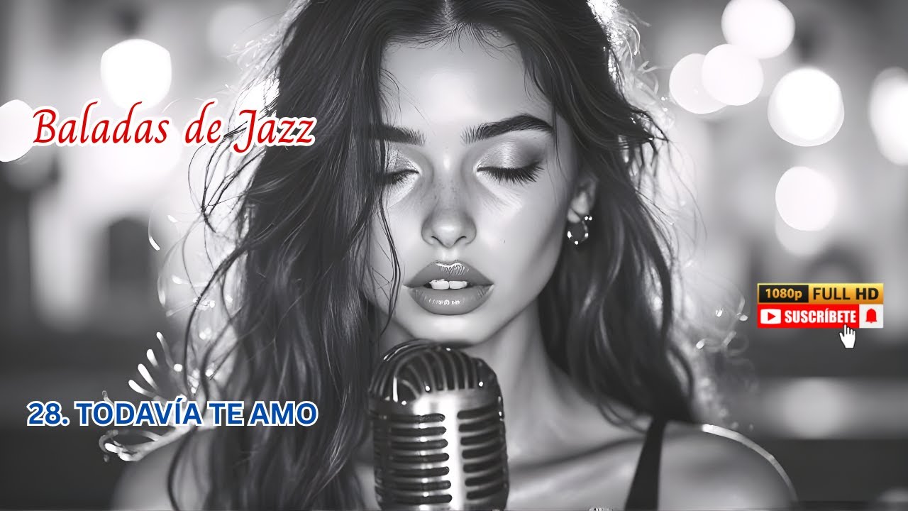 Baladas de Jazz #28 Tristes y Románticas Que Tocarán Tu Alma. 👇PLAYLIST en la Description 🎷💑🎶 #Jazz