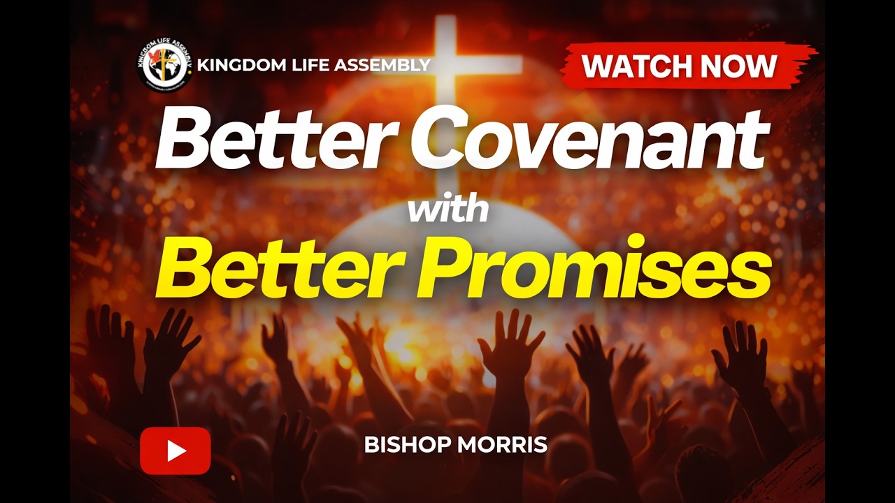 Better covenant with Better promises.