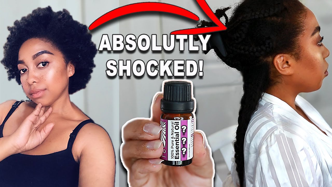 THIS WILL BLOW YOUR MIND! LAVENDER OIL FOR EXTREME HAIR GROWTH!