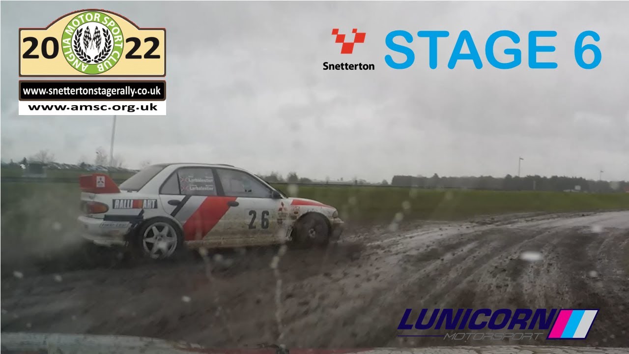SS6 Snetterton Stage Rally