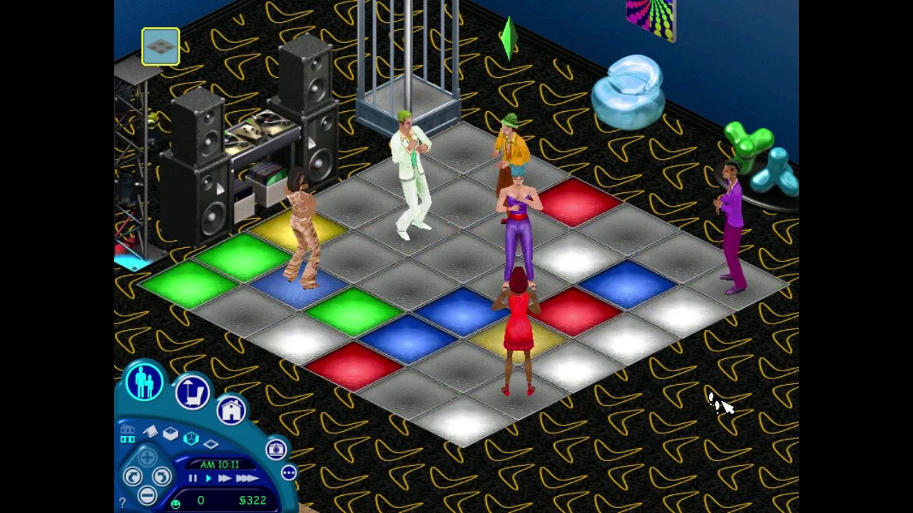 The Sims 1 - Dance Floor Moves