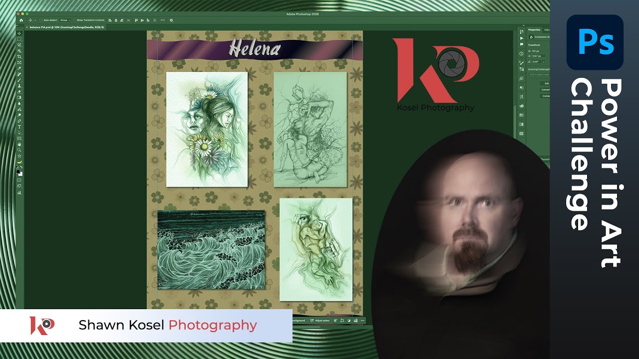 Power in Art Community Challenge Project Design and Winner