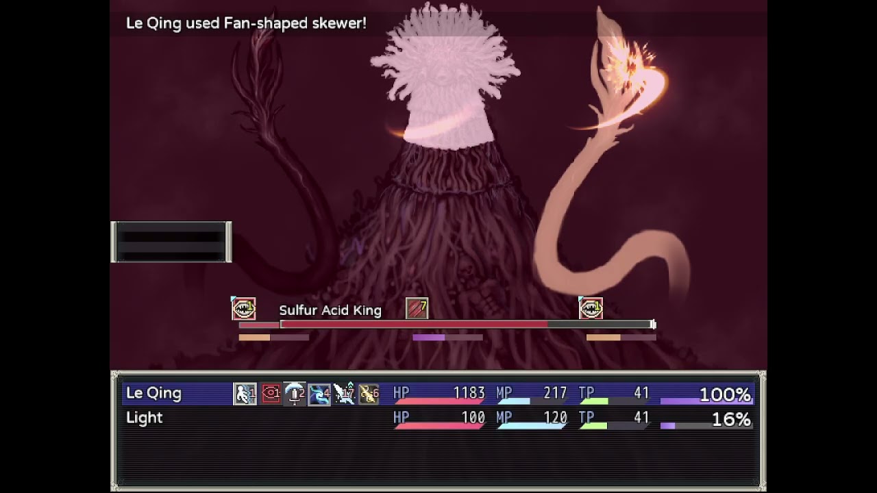 Cradle of Nightmare: Flowers to You SL1 Sulfur Acid King Hard