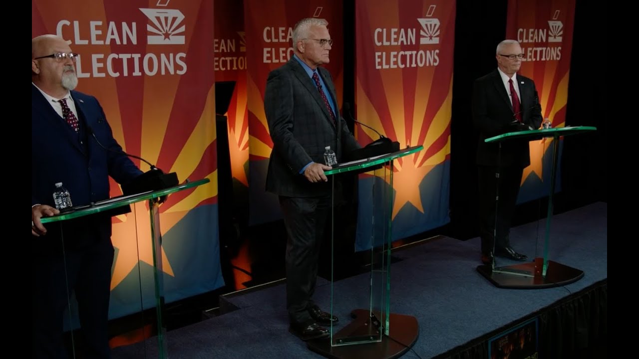 Arizona Election 2024; Republicans candidates for Maricopa County Sheriff debate