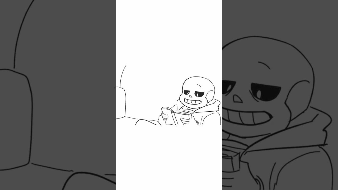 What Papyrus Sees In the Mirror (Undertale Comic Dub)