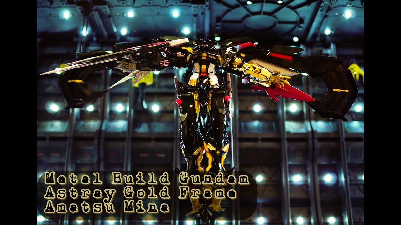 March&Mu's Toys: Metal Build-Gold Frame