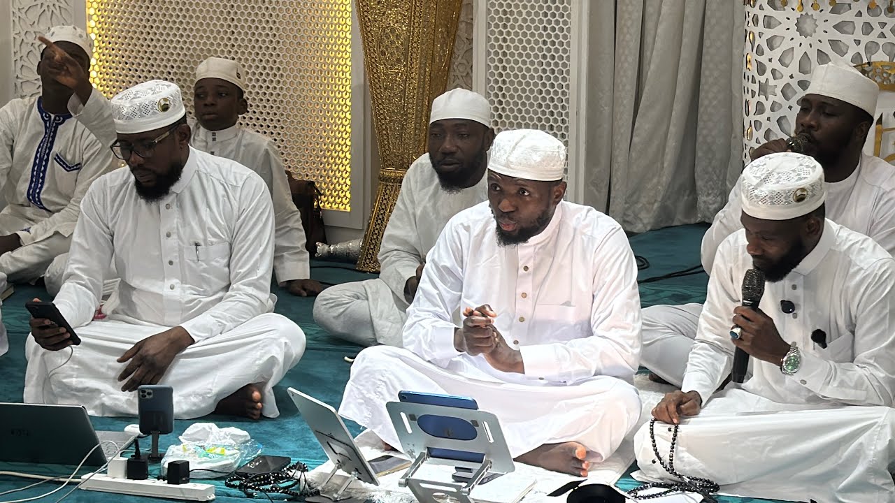 LAYLATUL QADR…. RAMADAN DAY 27, 2026 WITH SHEIKH ALMUKHTAR 