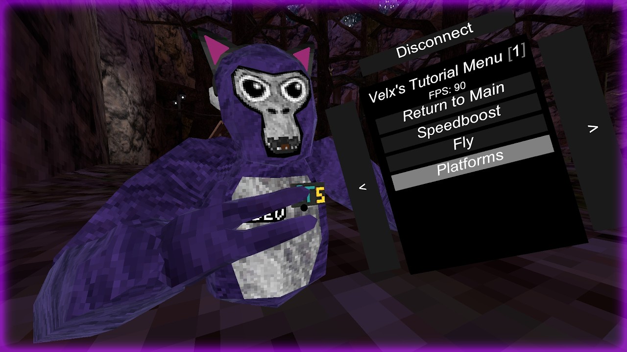How to make a Gorilla Tag Mod Menu: Part 1 (Basic Menu & Mods)