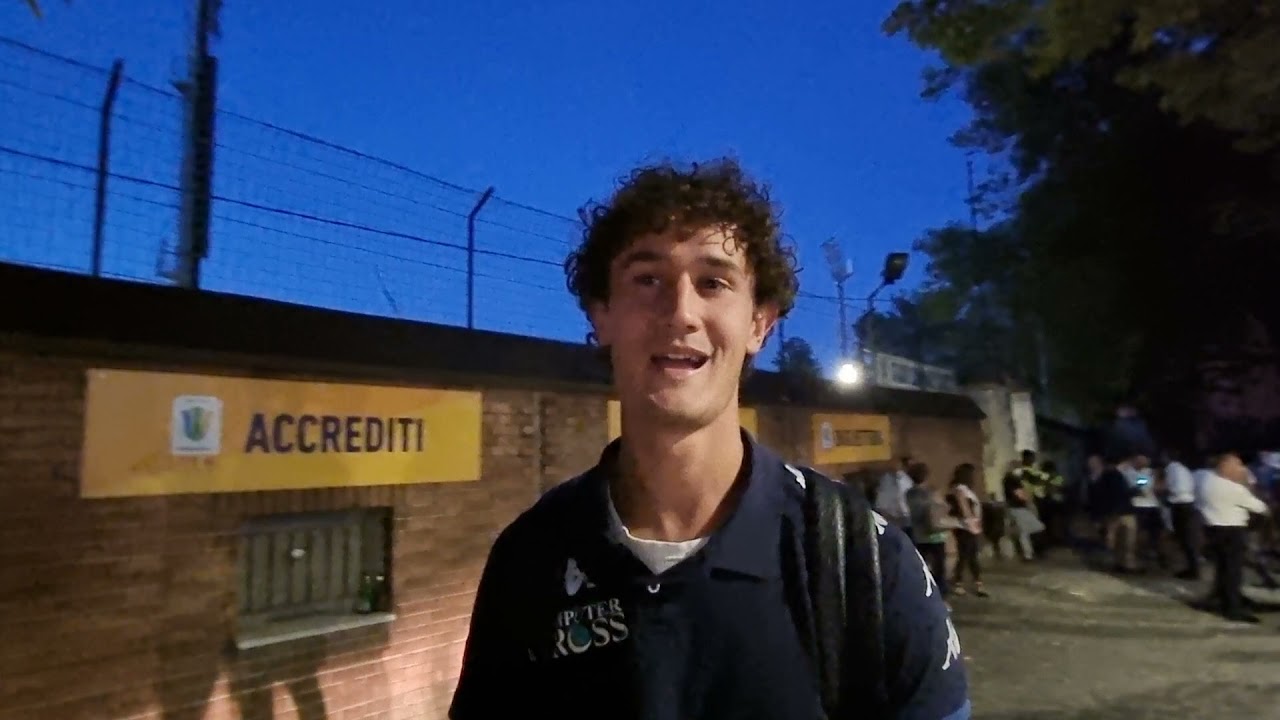Atalanta-Empoli 3-5, la finale primavera. Luca Berardinelli: 
