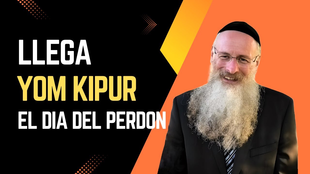✨📖 Llega Yom Kipur 5786 🕊️ | El D&iacute;a del Perd&oacute;n 🙏💫