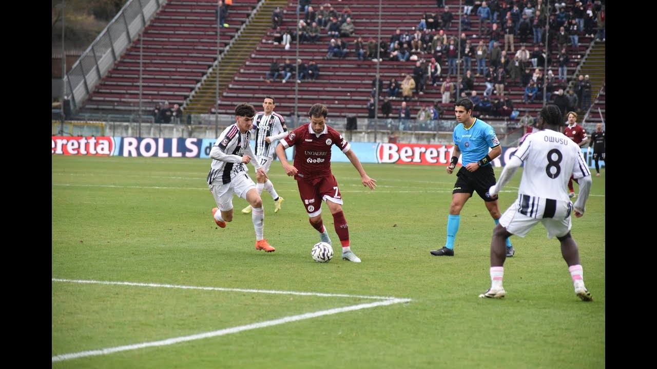 Arezzo-Juventus Next Gen 1-0, Guccione festeggia la centesima in amaranto