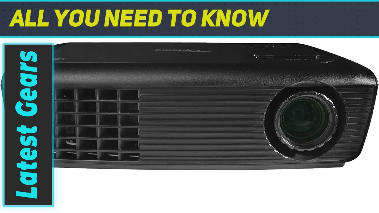 Optoma DS322 SVGA DLP Multimedia Projector: Experience Brilliant Color and Portability