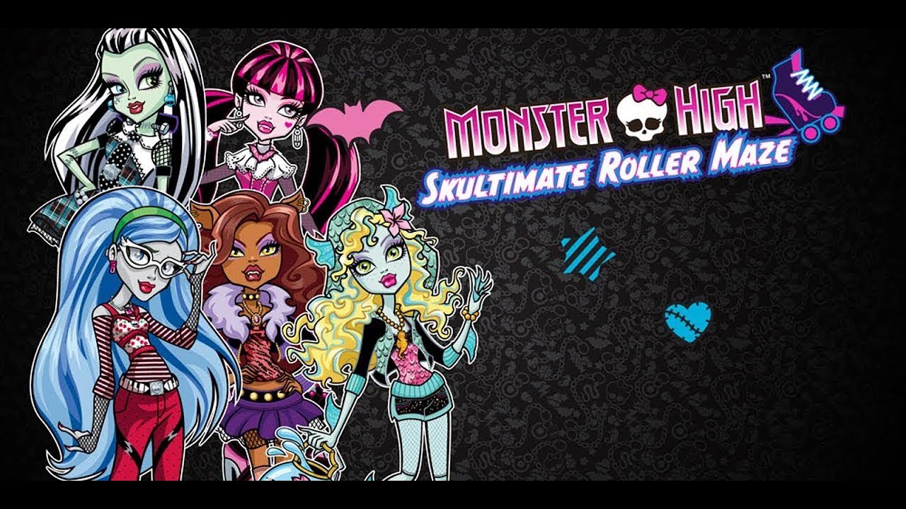 Запуск и настройка Monster High: Skultimate Roller Maze на Dolphin 5.0 на Windows 10