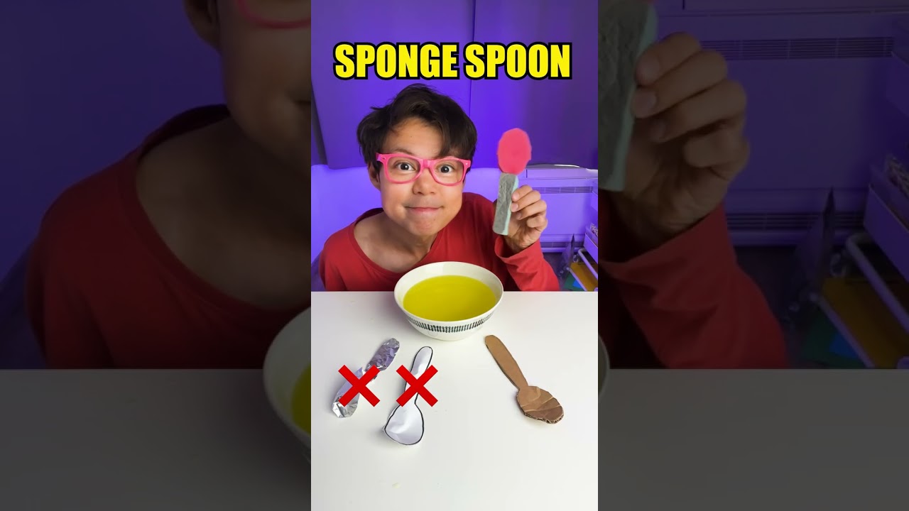Spoon Showdown: Which One Will Conquer the Water? 💦🥄