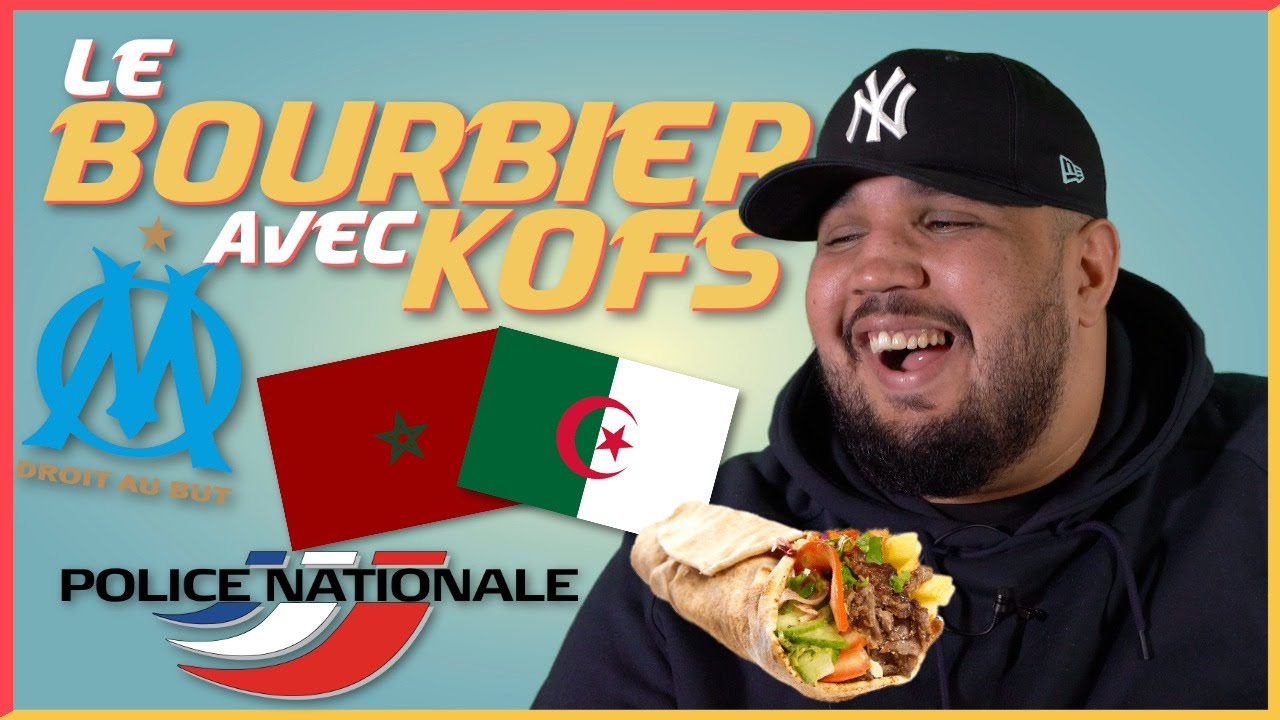 Kofs dans « Le Bourbier » : Algérie/Maroc , l’OM, trahison, poukave, nourriture, femme