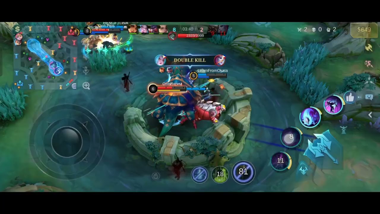 ZHASK NI HATZU DI MARUNONG UMATRAS, #mlbb mobilelegendsbangbang