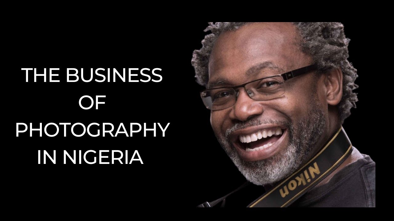 THE BUSINESS OF PHOTOGRAPHY IN NIGERIA WITH CELEBRITY PHOTOGRAPHER ''KELECHI AMADI - OBI