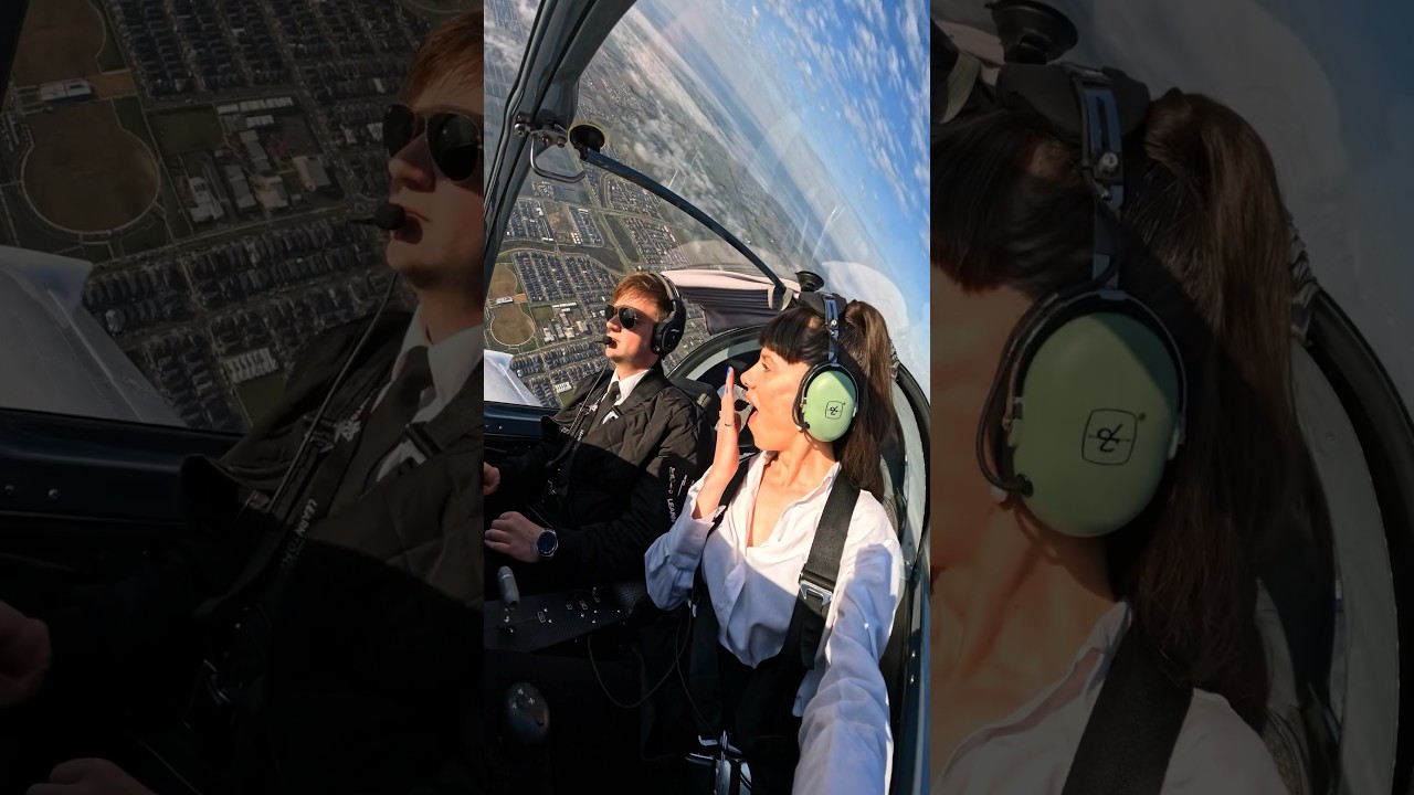 What your first steep turn looks like 🤣 
