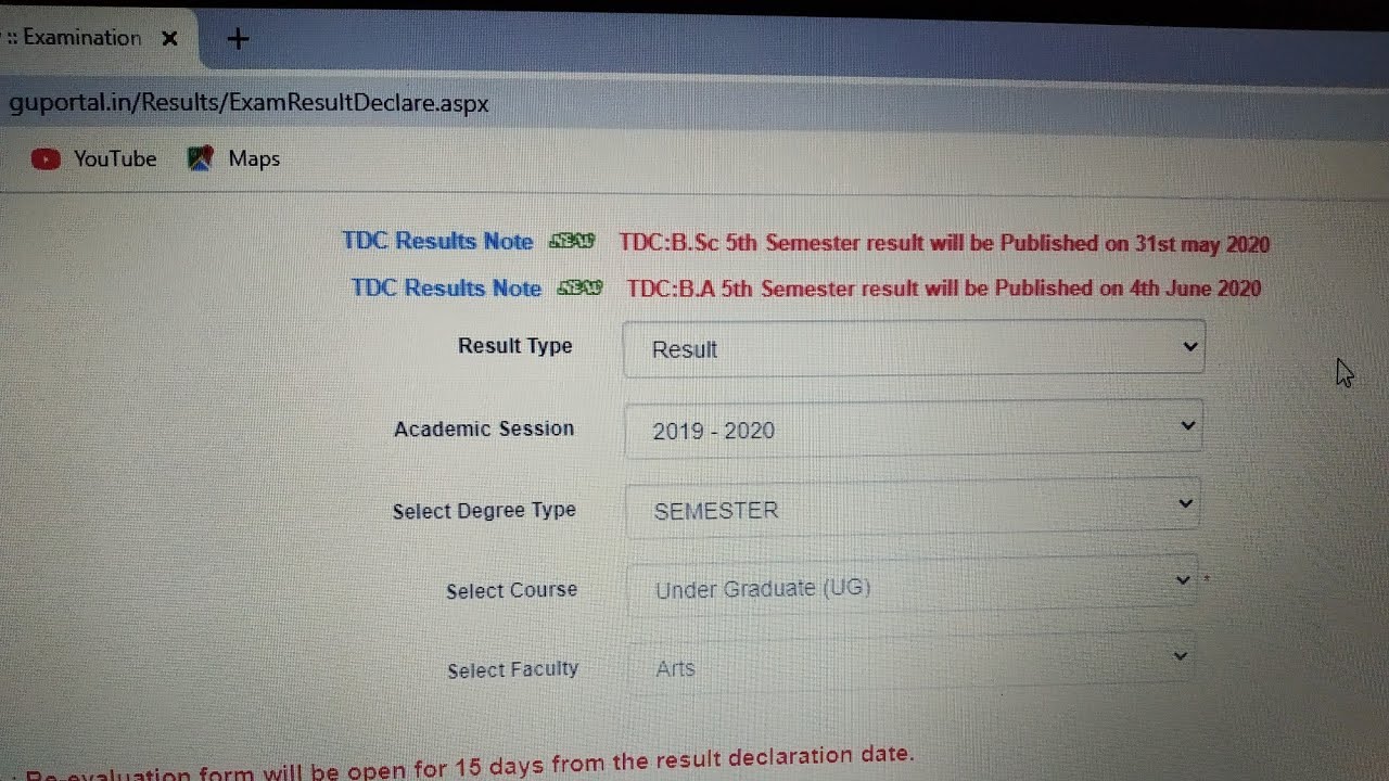 BA,BSC,B.COM 5th semester result 2020| Gauhati University 5th semester result 2020| B.Com redeclared