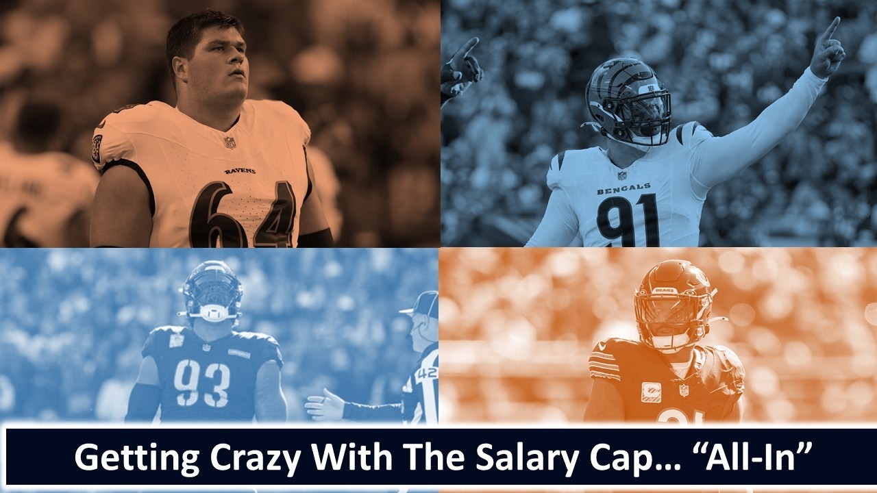 Chicago Bears Cap Space Update: Going All-In