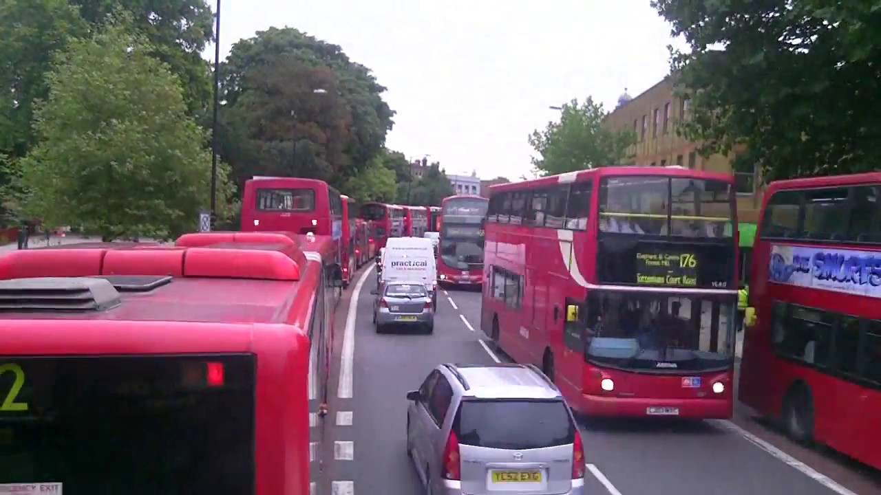Route 176: Tottenham Court Road - Penge