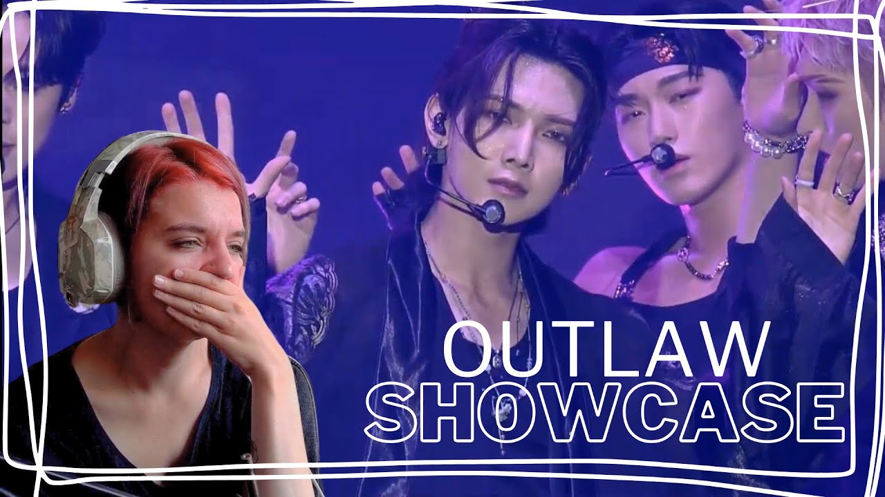 I waited way too long! | Ateez - This World, Outlaw & Bouncy performance reaction (Outlaw Showcase)