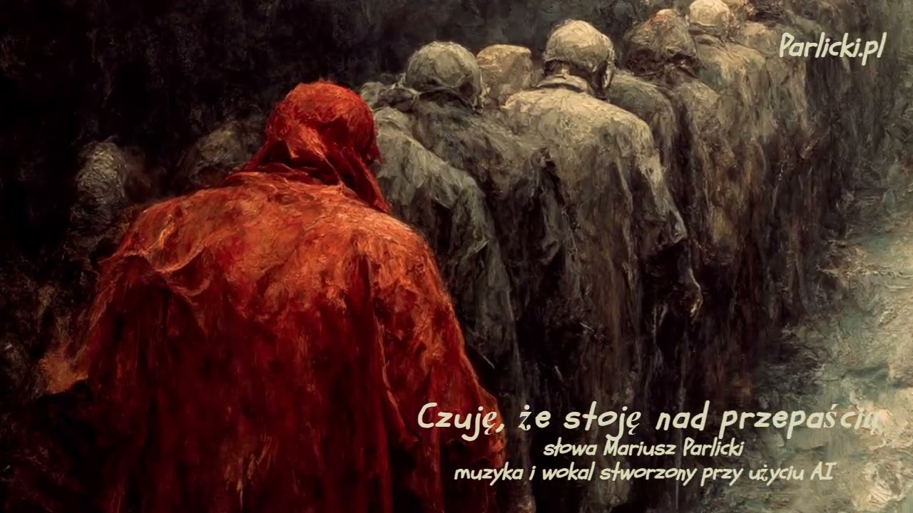 Czuję, że stoję nad przepaścią, Mariusz Parlicki