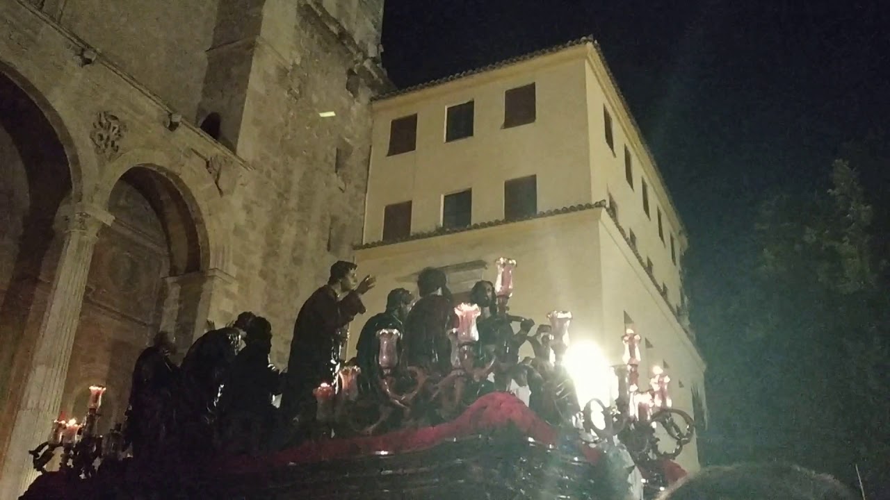 Encierro Santa Cena. Granada 2019