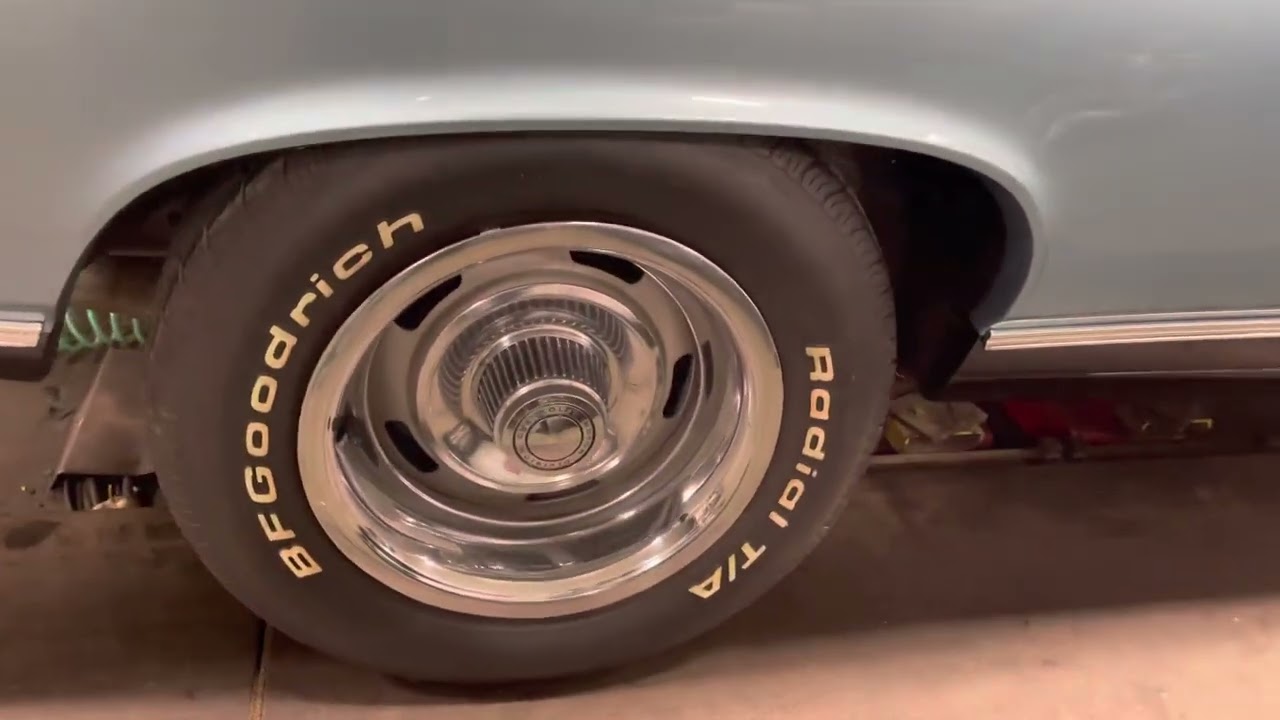 1968 CHEVROLET CHEVELLE SS 398