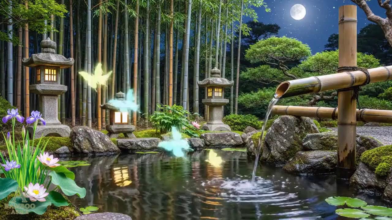 Complete Guide to Relaxing Sleep Music Bamboo Water Sounds for Calm Mind