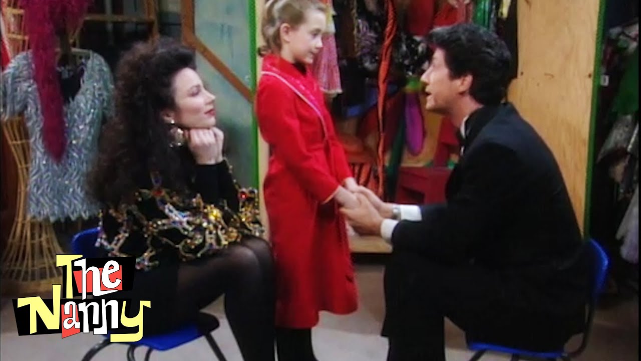 Fran Gives Gracie A Pep Talk | The Nanny