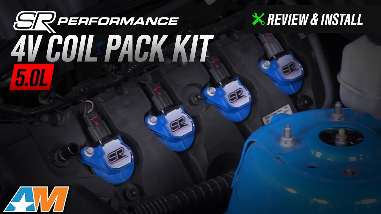 2011-2016 Mustang 5.0L GT SR Performance 4V Coil Pack Kit Review & Install