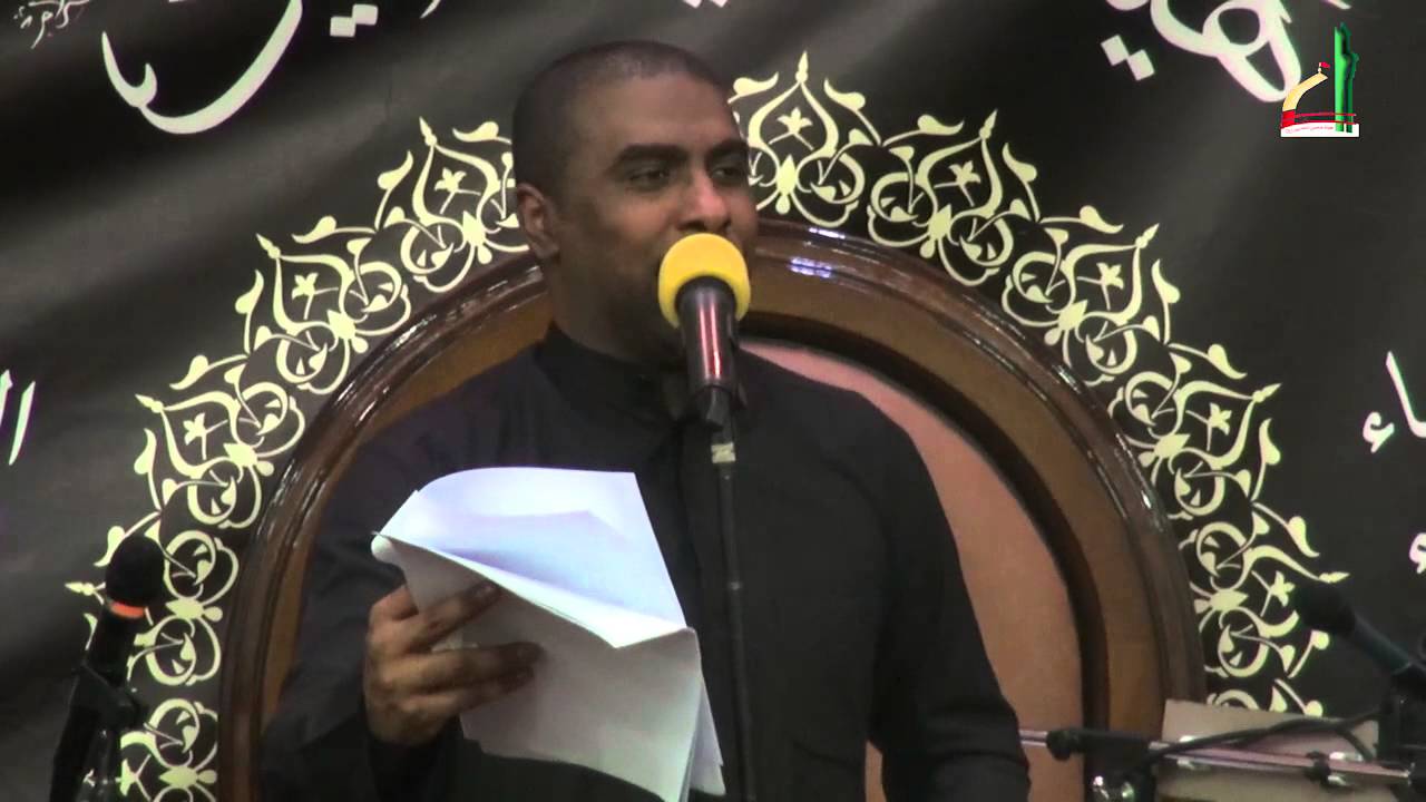 الرادود الحسيني: الملا محمد الحجيرات - وفاة السيدة زينب (ع) - أعشق إلوالاكم (3)