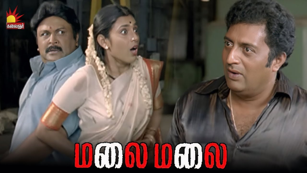 என்ன நடந்தாலும் என் தம்பி கல்யாணத்தை நடத்துவேன்| Malai Malai Movie Scene | Arun Vijay | Vedhika