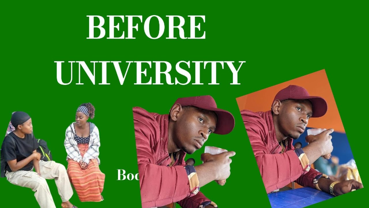 BEFORE UNIVERSITY