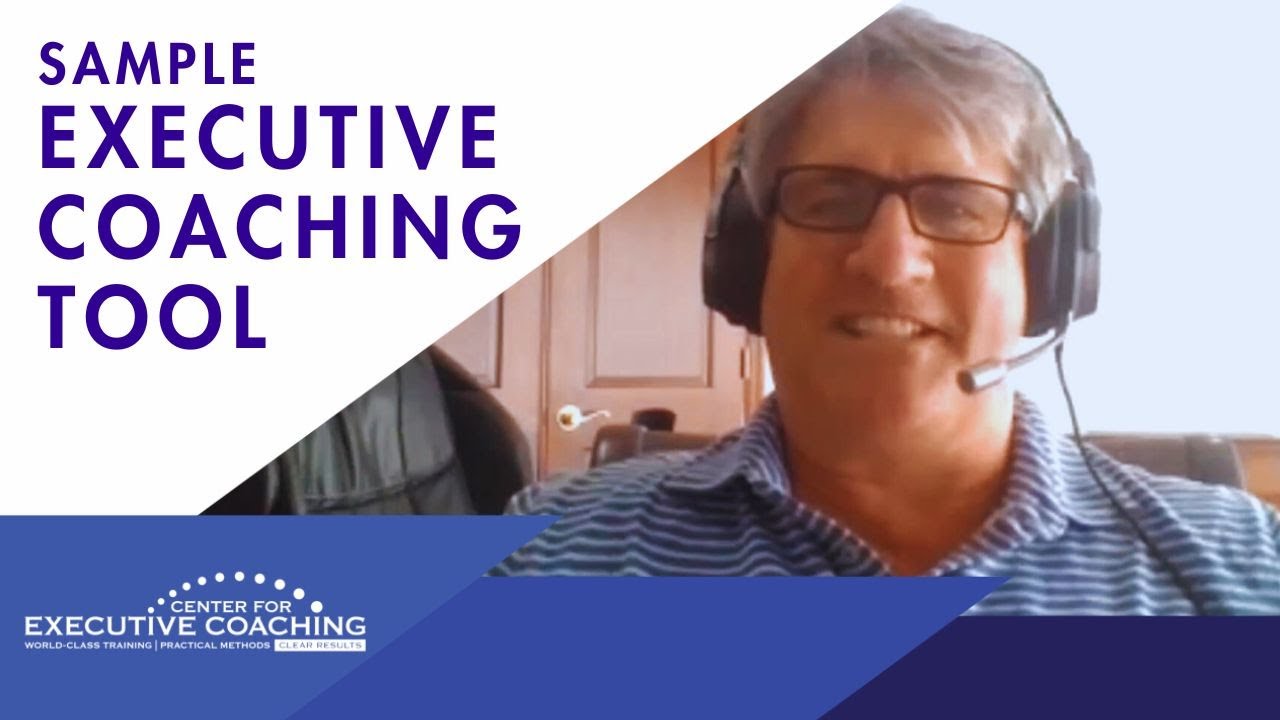 Sample Executive Coaching Tool
