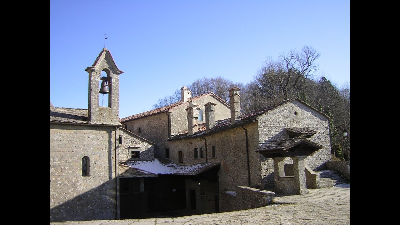 San Francesco d'Assisi - Santuario de La Verna