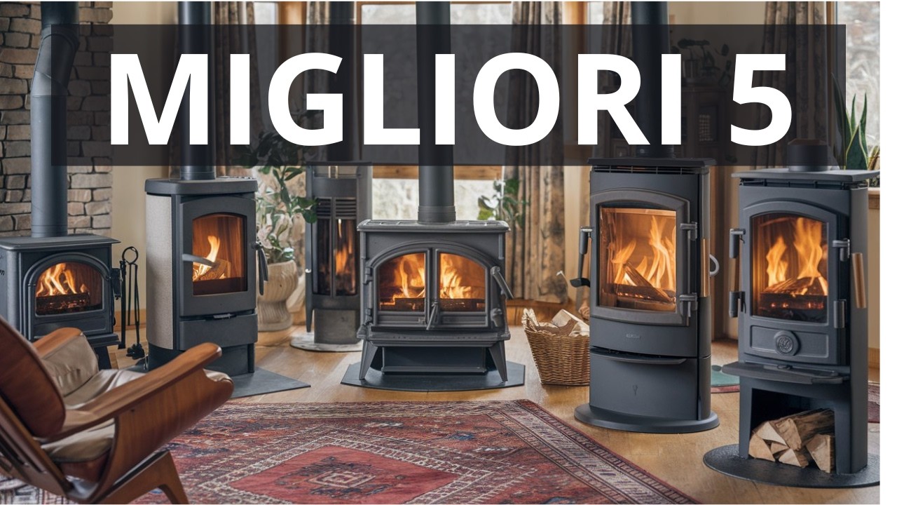 Le 5 migliori stufe a legna La Nordica Extraflame