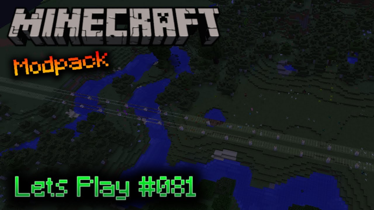 LETS PLAY #81 - Schienenplanung ★ Minecraft
